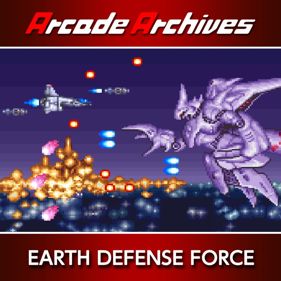 Arcade Archives EARTH DEFENSE FORCE - Square (Oceania) - 800x800