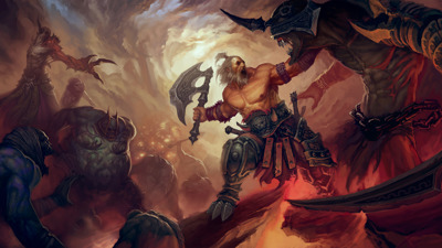 Diablo III - Fanart - Background (World) - 3840x2160