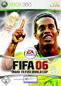 FIFA 06: Road to FIFA World Cup - Box - Front (Germany) - 1200x1700