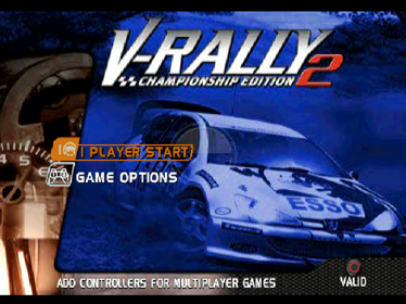 Need for Speed: V-Rally 2 - Screenshot - Game Title (World) - 640x480