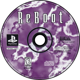 ReBoot - Disc (North America) - 700x700