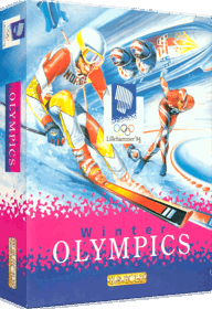 Winter Olympics: Lillehammer '94 - Box - 3D (Europe) - 851x1242
