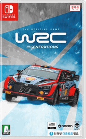 WRC Generations: The FIA WRC Official Game - Box - Front - Reconstructed (Korea) - 616x998