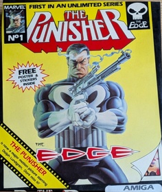The Punisher - Box - Front (Europe) - 1218x1445