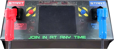 Target: Terror - Arcade - Control Panel (United States) - 2260x968