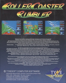 Roller Coaster Rumbler - Box - Back (United Kingdom) - 800x1004
