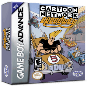 Cartoon Network Speedway - Box - 3D (North America) - 1016x998