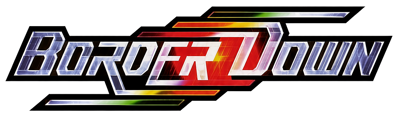 Border Down - Clear Logo (World) - 1200x353