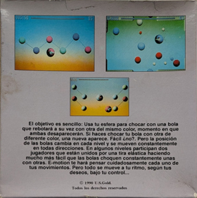 The Game of Harmony - Box - Back (Spain) - 906x908