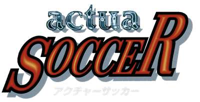 VR Soccer '96 - Clear Logo (Japan) - 400x204