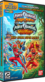 Ninja Sentai Hurricanger & Hyakujuu Sentai Gaoranger Chou Sentai Super Battle - Box - 3D (North America) - 768x1376