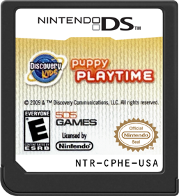 Discovery Kids: Puppy Playtime - Cart - Front (North America) - 517x564