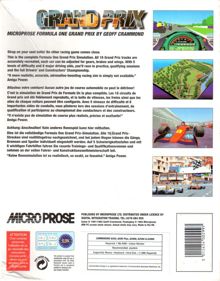 World Circuit - Box - Back (Europe) - 627x800