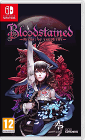 Bloodstained: Ritual of the Night - Box - Front - Reconstructed (Europe) - 916x1499