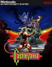 Castlevania - Fanart - Box - Front (North America) - 500x646