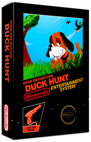 Duck Hunt Remastered - Box - 3D (World) - 903x1401