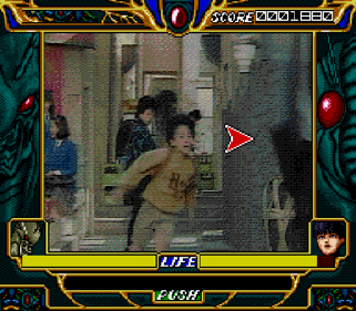 The Masked Rider: Kamen Rider ZO - Screenshot - Gameplay (North America) - 512x448
