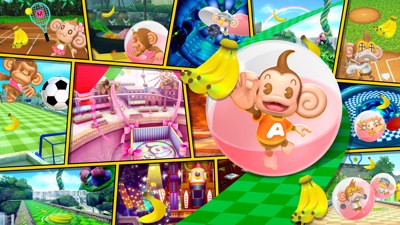 Super Monkey Ball Banana Mania - Fanart - Background (United States) - 3840x2160