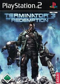 Terminator 3: The Redemption - Box - Front (Germany) - 569x800