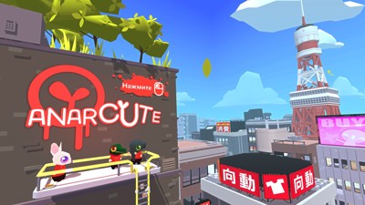 Anarcute - Screenshot - Game Title (Russia) - 2560x1440