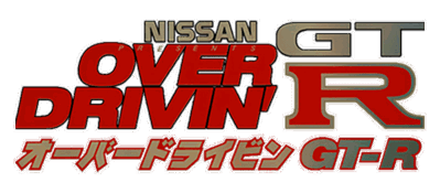 Nissan Presents: Over Drivin' GT-R - Clear Logo (Japan) - 600x263