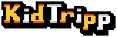 Kid Tripp - Clear Logo (World) - 480x152