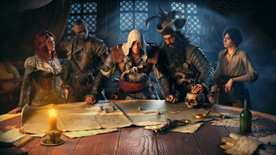 Assassin's Creed Black Flag Resynced - Fanart - Background (World) - 3840x2160