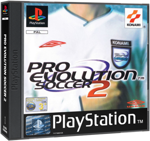 Pro Evolution Soccer 2 - Box - 3D (Europe) - 1418x1339