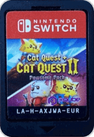 Cat Quest + Cat Quest II: Pawsome Pack - Cart - Front (Europe) - 266x385