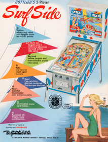 Surf Side - Advertisement Flyer - Front (World) - 850x1118