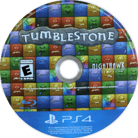 Tumblestone - Disc (North America) - 1038x1036