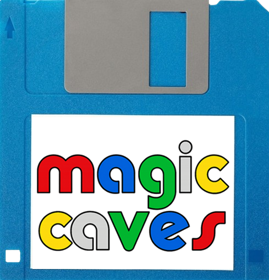 Magic Caves - Fanart - Disc (Europe) - 489x509