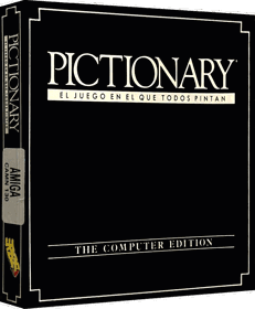 Pictionary: The Game of Quick Draw - Box - 3D (Spain) - 823x999