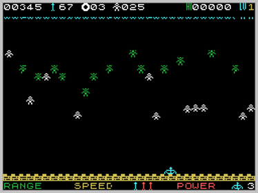 Cross Horde - Screenshot - Gameplay (World) - 256x192