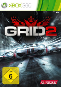 GRID 2 - Box - Front (Germany) - 1200x1705