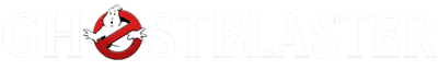 Ghostblaster - Clear Logo (World) - 2500x400