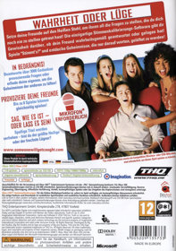 Truth or Lies: Someone Will Get Caught - Box - Back (Germany) - 1002x1424