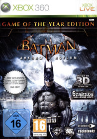 Batman: Arkham Asylum: Game of the Year Edition - Box - Front (Germany) - 600x861