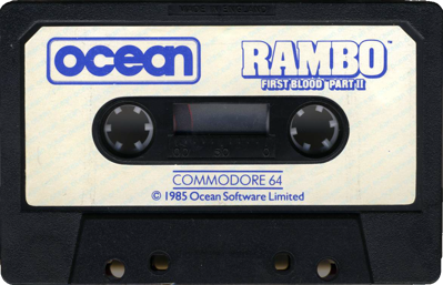 Rambo: First Blood Part II - Cart - Front (Europe) - 1173x756