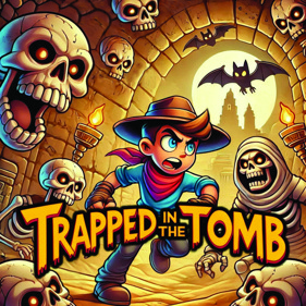 Trapped in the Tomb - Box - Front (World) - 1024x1024
