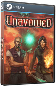 Unavowed - Box - 3D (World) - 567x878