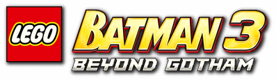 LEGO Batman 3: Beyond Gotham - Clear Logo (World) - 3476x1006