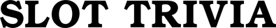 Slot Trivia - Clear Logo (United States) - 3401x353