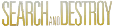 Search and Destroy - Clear Logo (World) - 500x124