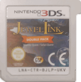 Jewel Link Double Pack: Safari Quest and Atlantic Quest - Cart - Front (Europe) - 899x906