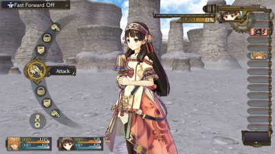 Atelier Shallie: Alchemists of the Dusk Sea DX - Screenshot - Gameplay (North America) - 1280x720