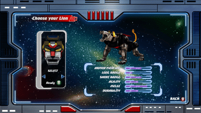 Voltron - Screenshot - Game Select (World) - 1280x720