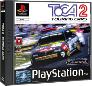 TOCA 2: Touring Car Challenge - Box - 3D (Europe) - 1417x1333