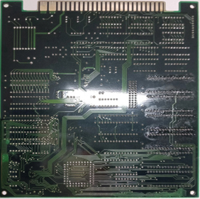 Final Fight 2 - Arcade - Circuit Board (China) - 1374x1369