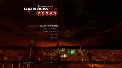 Tom Clancy's Rainbow Six: Vegas - Screenshot - Game Select (World) - 1280x720